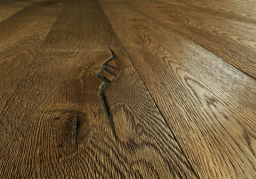 Рустикальный эффект