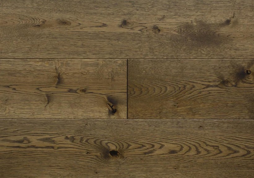 Паркетная доска дуб брашированный