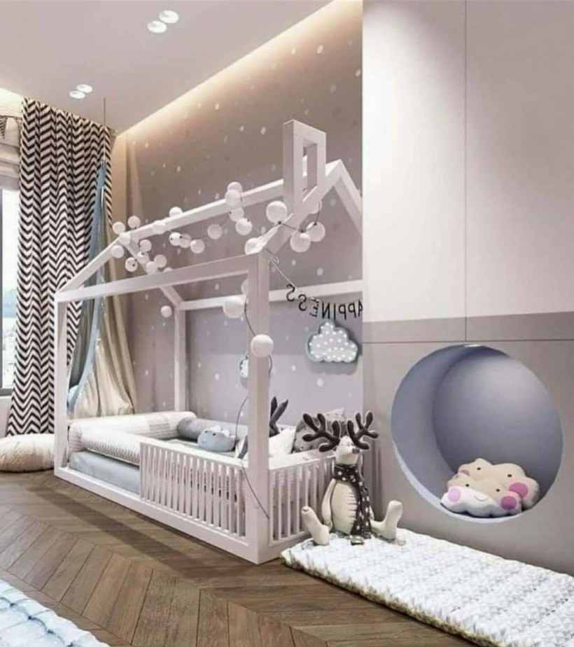 Детская в минималистическом стиле