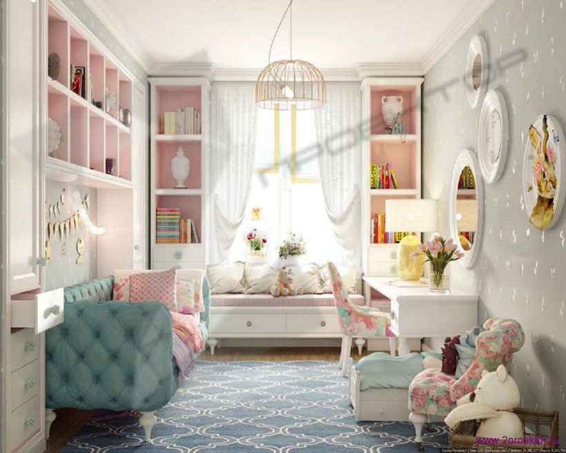 Стильные детские комнаты