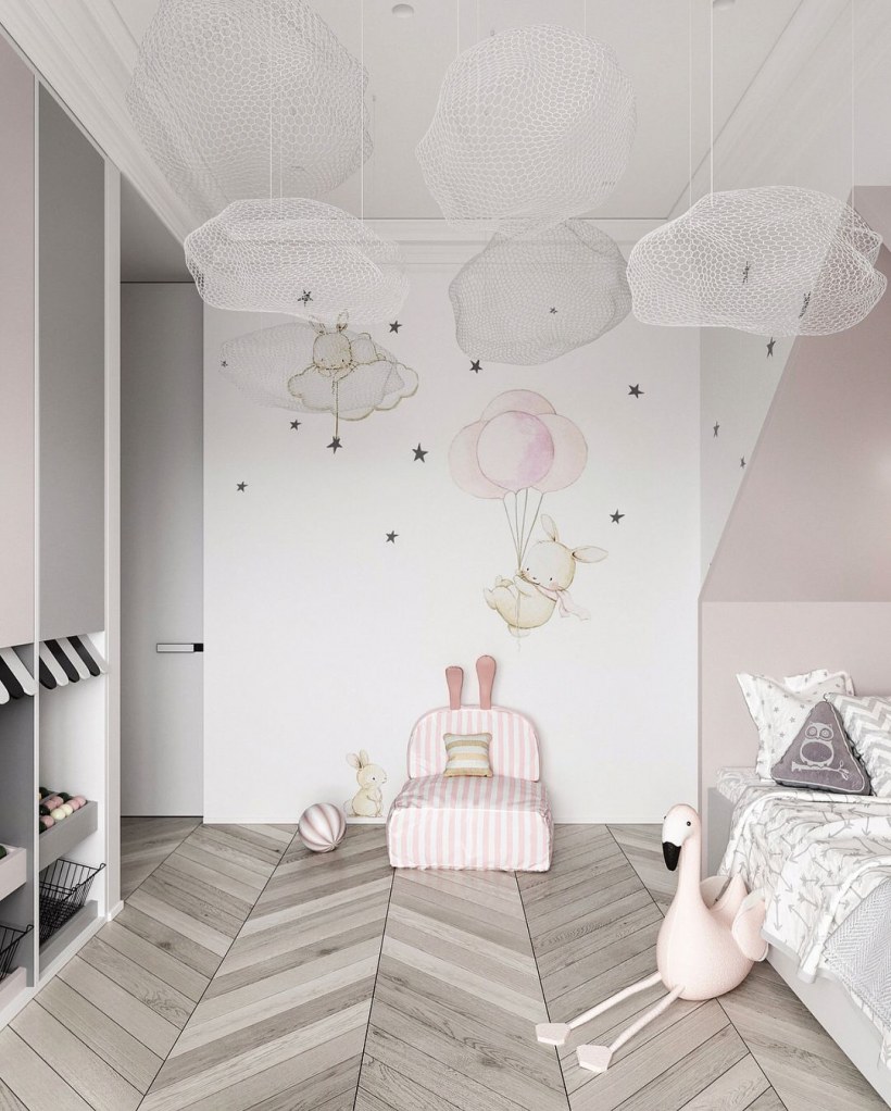 Стильные детские комнаты