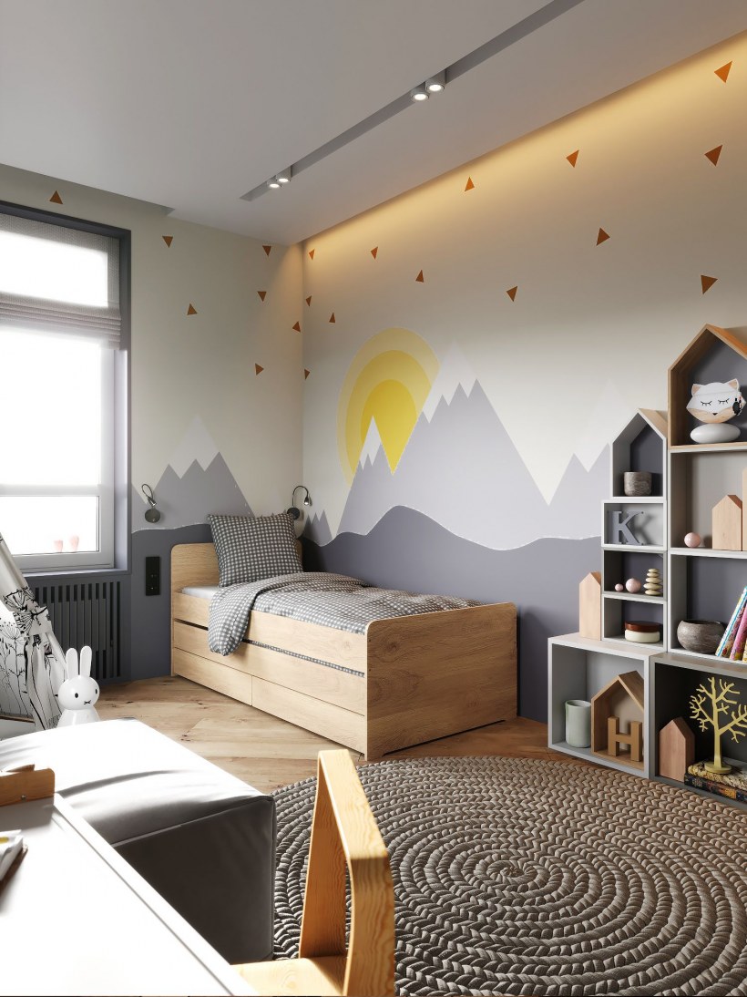 Детская комната для девочки