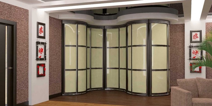 Радиусные шкафы Инлюкс