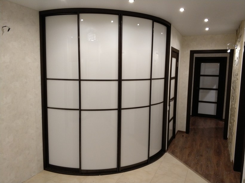 Нарайна радиусные шкафы