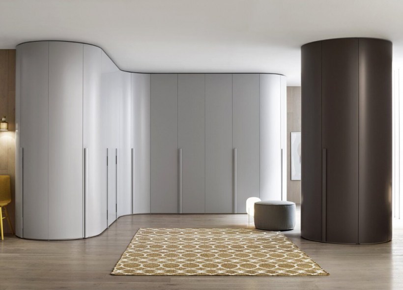 Радиусный шкаф купе Радион