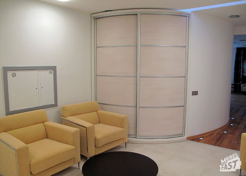 Радиусные шкафы Инлюкс