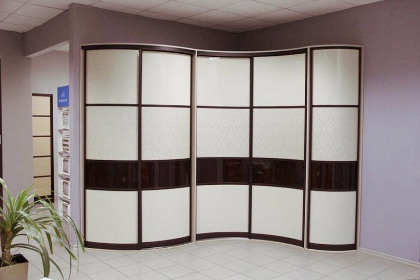 Шкаф купе Анна угловой 1450 х 1450 х 2200