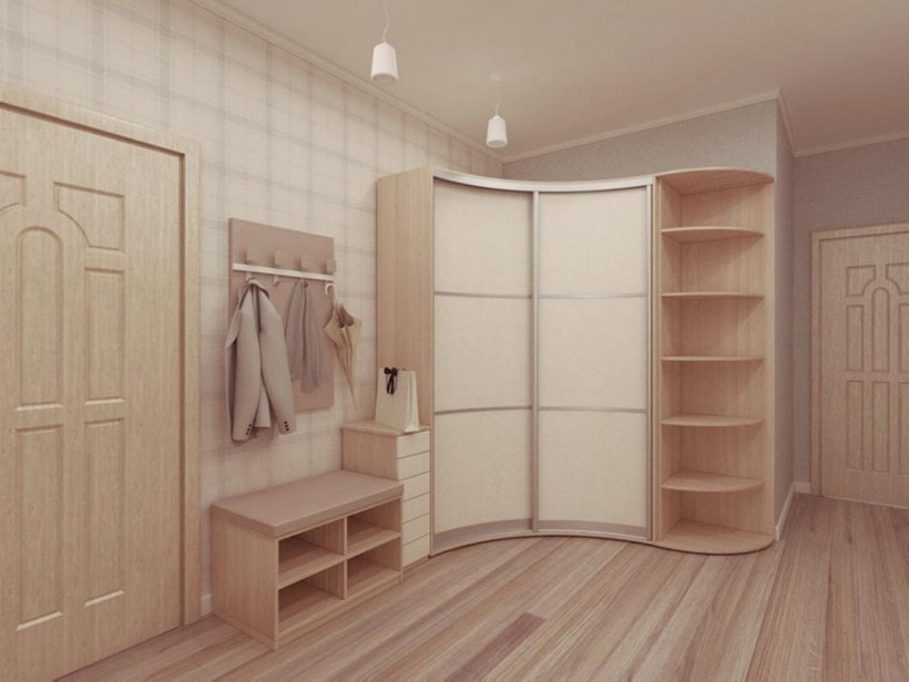 Радиусный шкаф Мистер Дорс