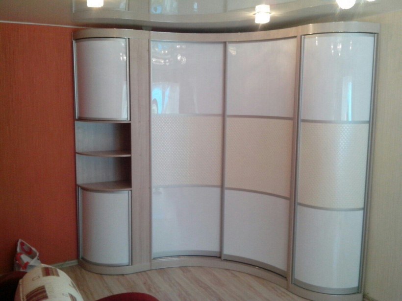 Радиусный шкаф купе Радион