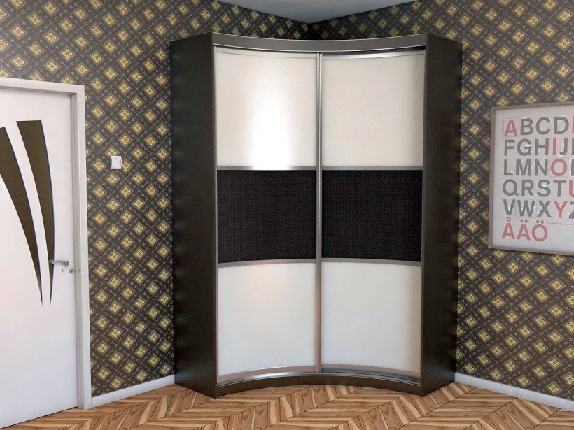 Встроенные шкафы гардеробные угловые