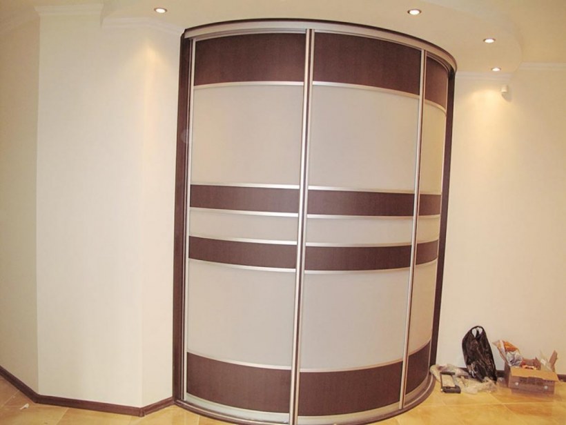 Радиусные шкафы Инлюкс