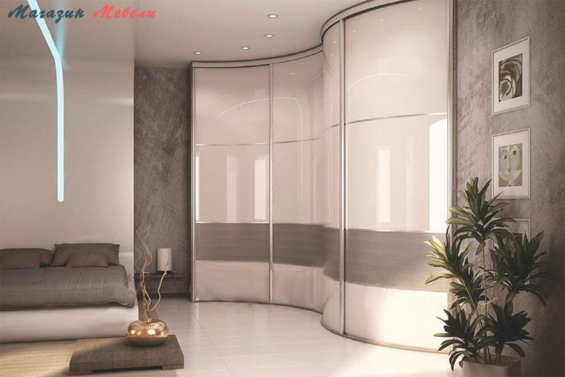 Угловой шкаф купе Радион 2