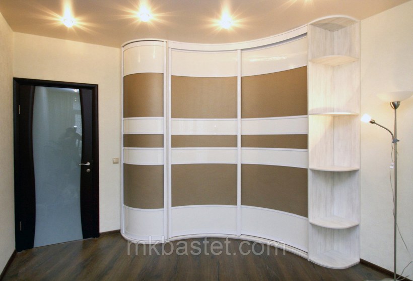 Радиусные шкафы Инлюкс