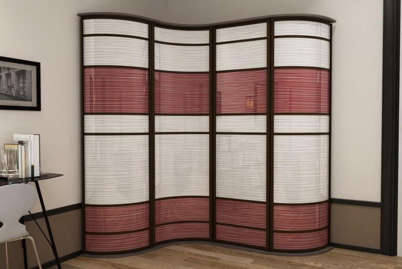 Шкаф-купе радиусный Нео 25 BMS