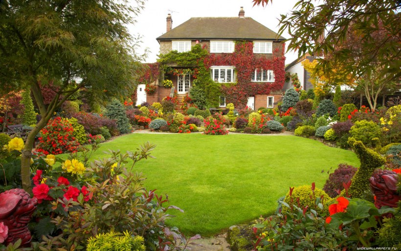 Гарден парк Англия