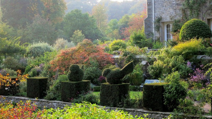 Стиль Кантри в Англии в ландшафтном дизайне