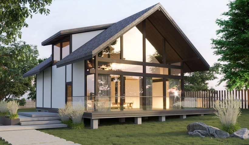 Фахверк HUF haus