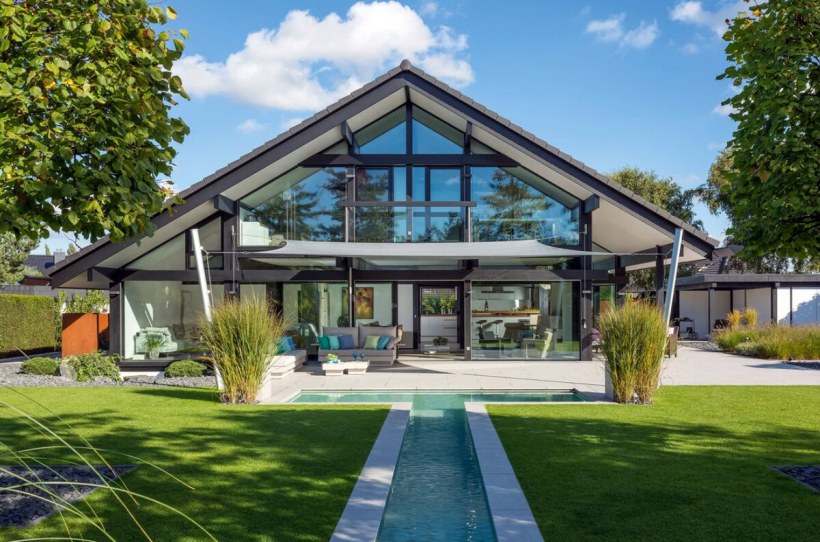 Гарден Хаус фахверк