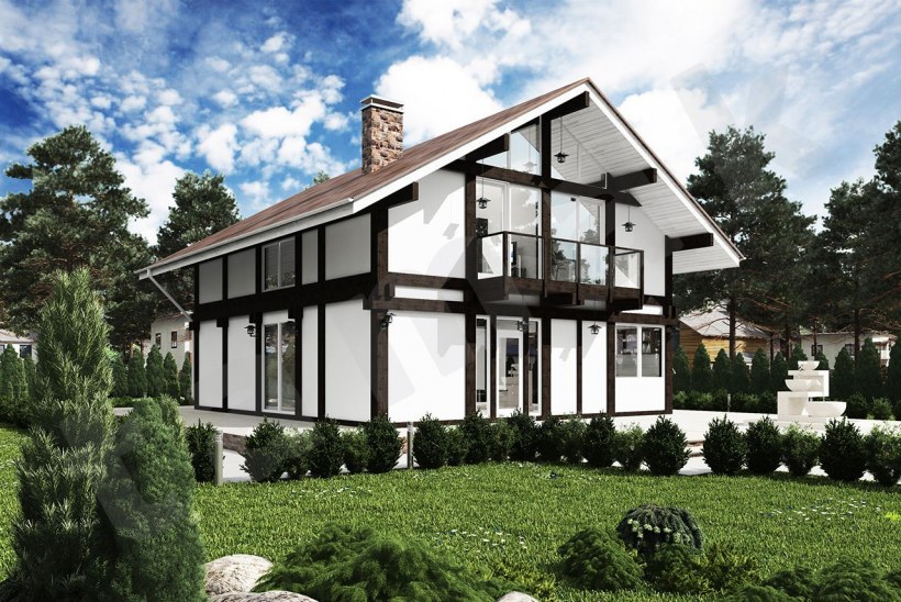 Усадьба фахверк