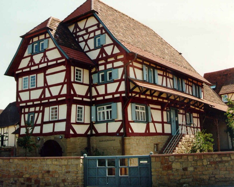 Стиль фахверк в Германии