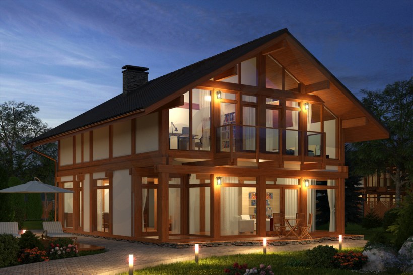 Фахверковый дом