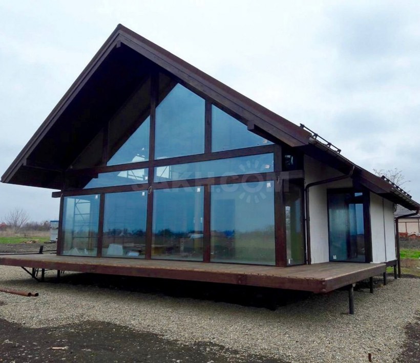 Фахверк Домогацкого берген макси