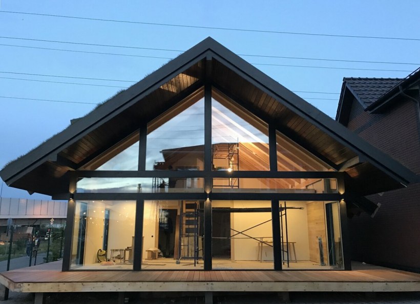 Фахверковая архитектура Чехии