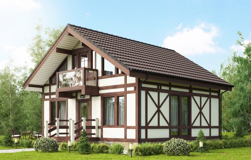 Тамак фахверк