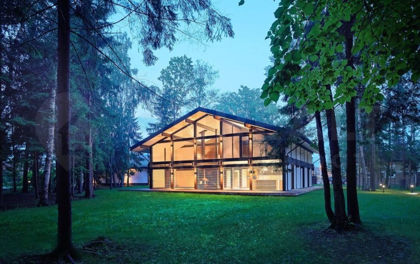 Фахверк вальмовая