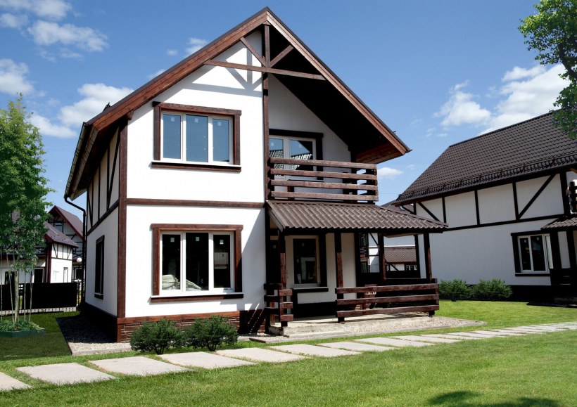 Гарден Хаус фахверк