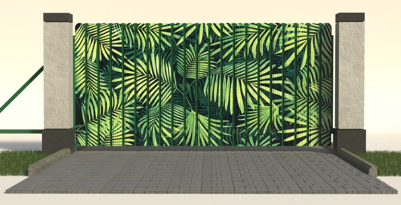 Покраска заборов визитка