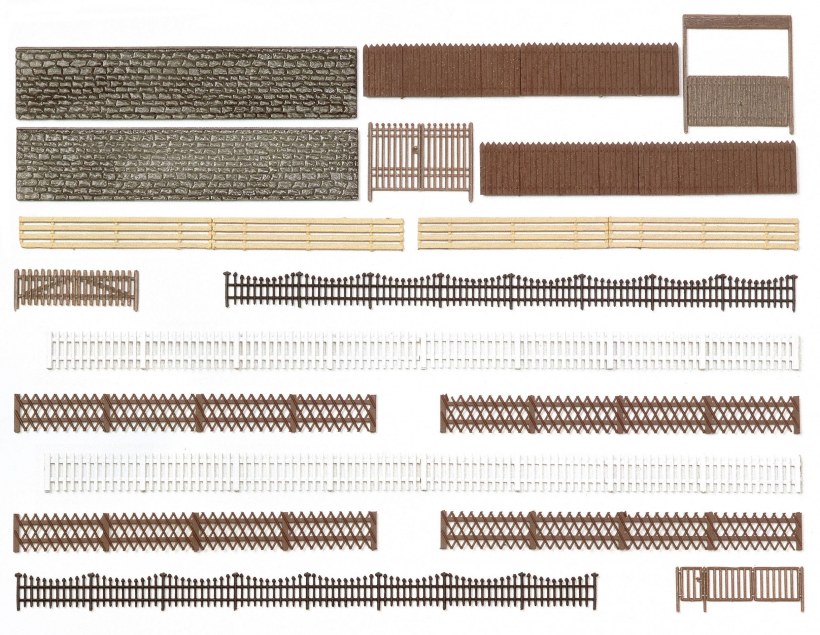 Макет забора