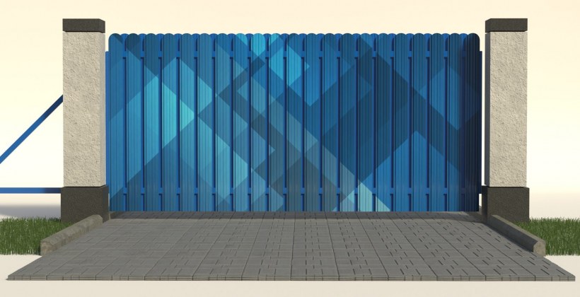 Клипарт кровля забор