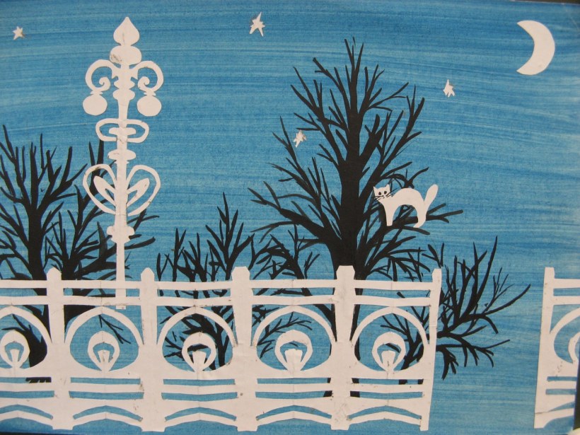 Ажурные ограды и фонари