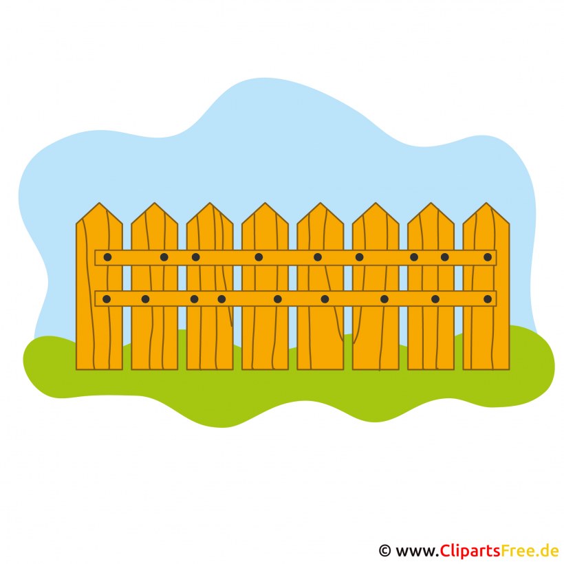 Рисование заборчик