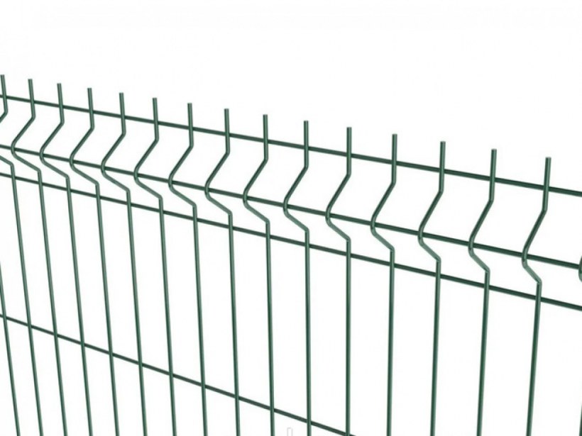 Ограждение с панелью курай