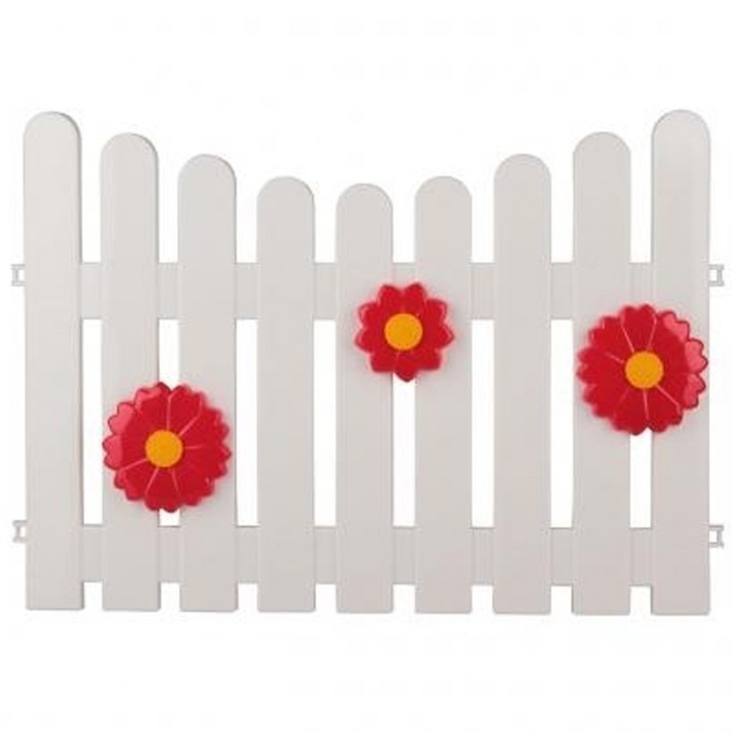 Забор декоративный альтернатива летний сад