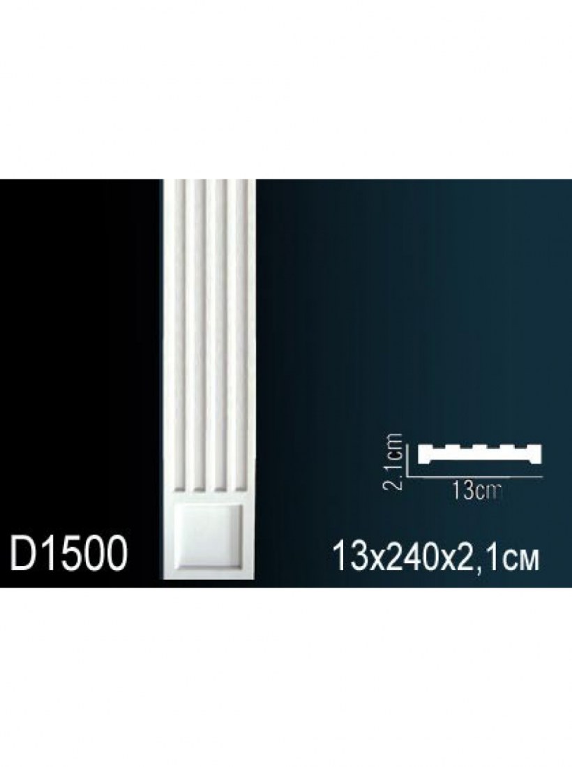 Пилястра d3509 perfect