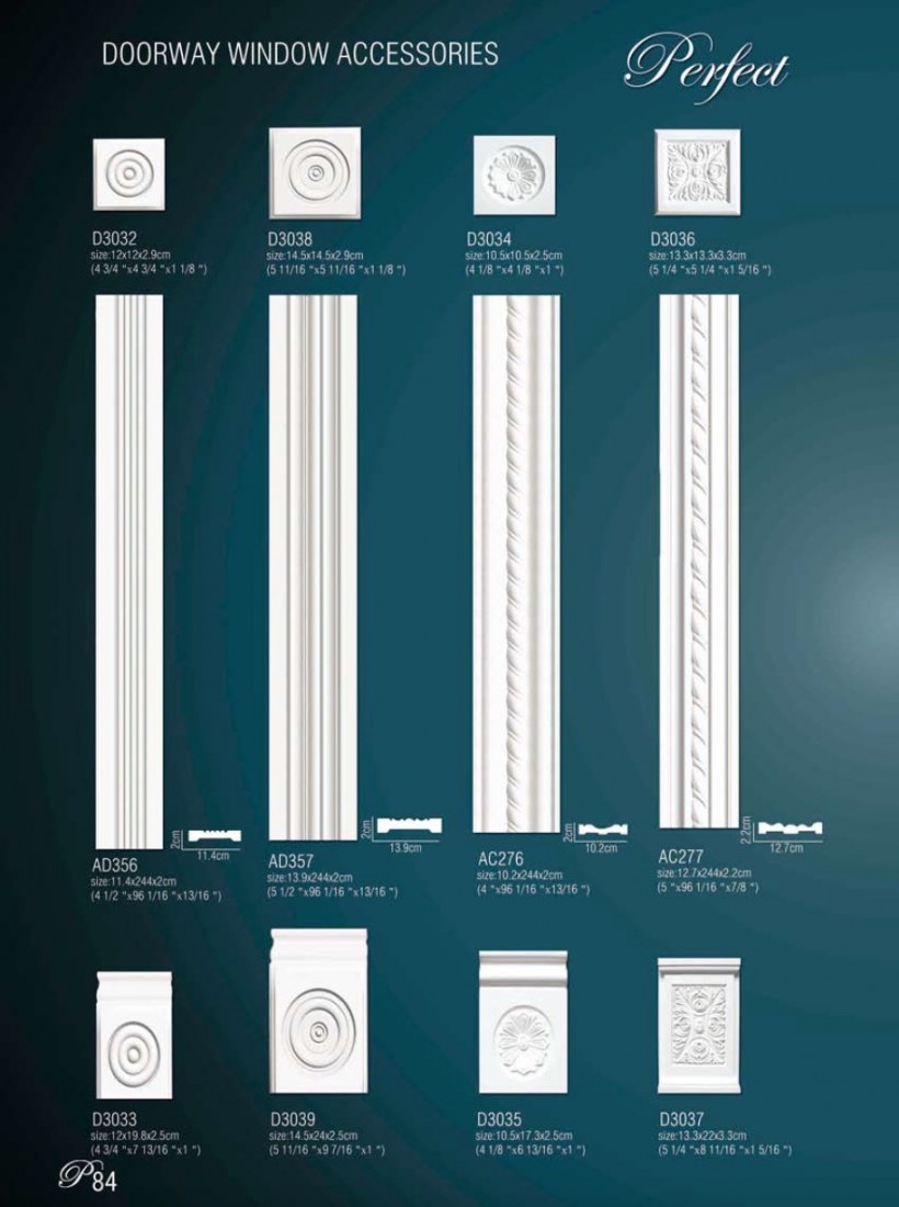 Молдинг ad357 perfect