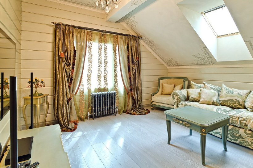 Отделка загородного дома