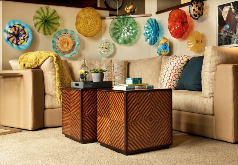 Декор интерьера