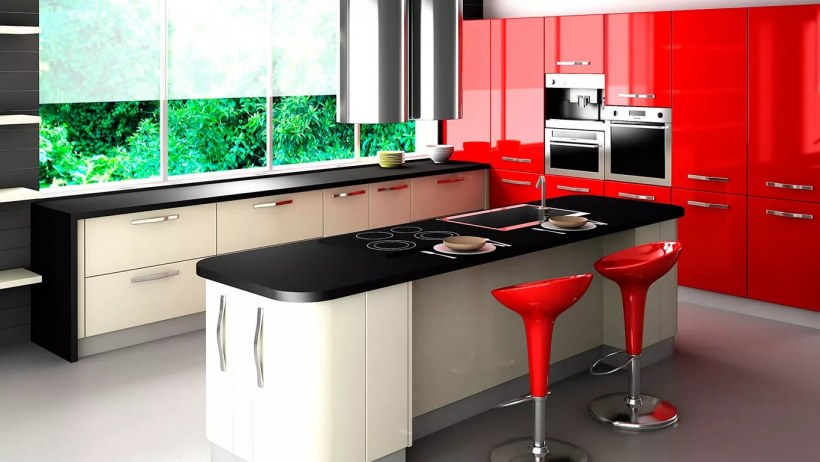 Кухонный интерьер