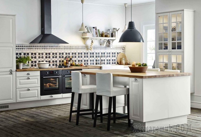 Кухня Скандинавия икеа