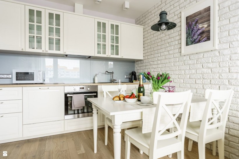 Кухня икеа в прованском стиле