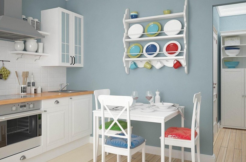 Кухни в маленькую кухню в стиле икеа