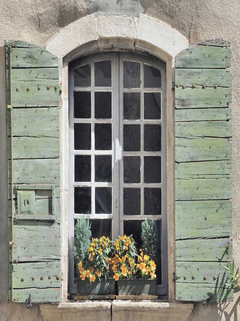 Старинные окна