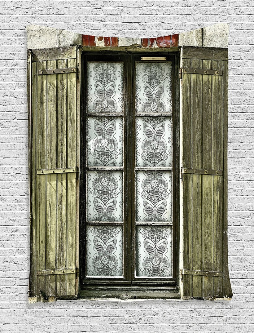 Современные ставни