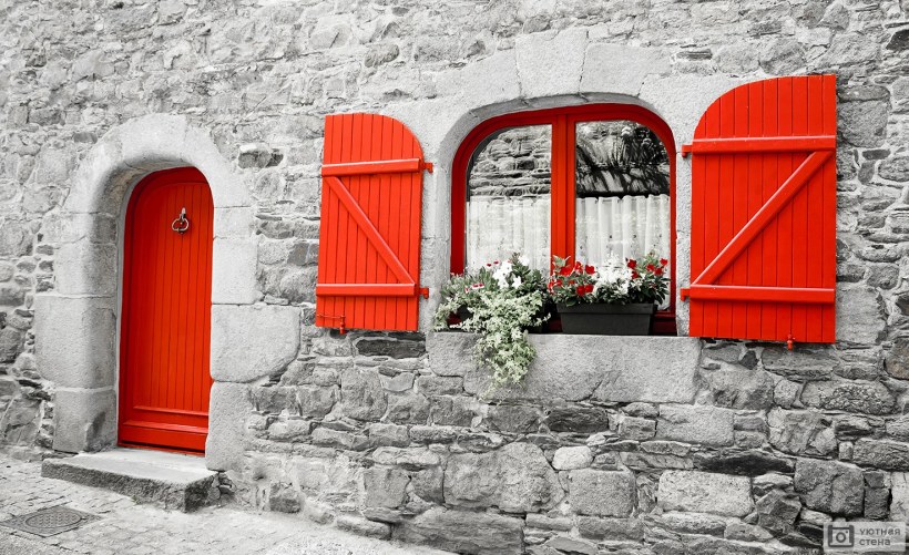 Окна на Красном фасаде