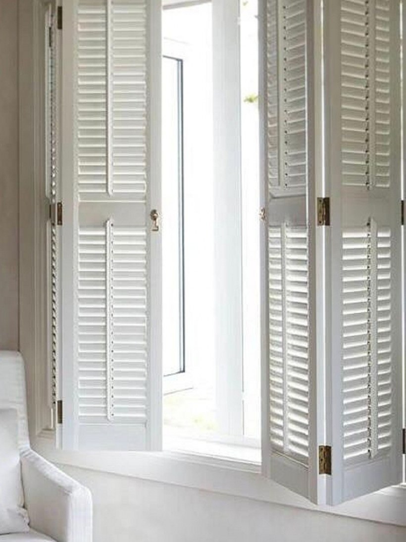 Шаттерсы деревянные