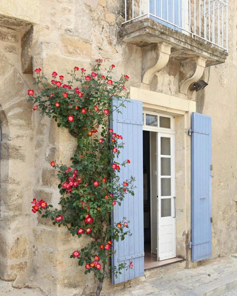 Ставни в стиле Прованс